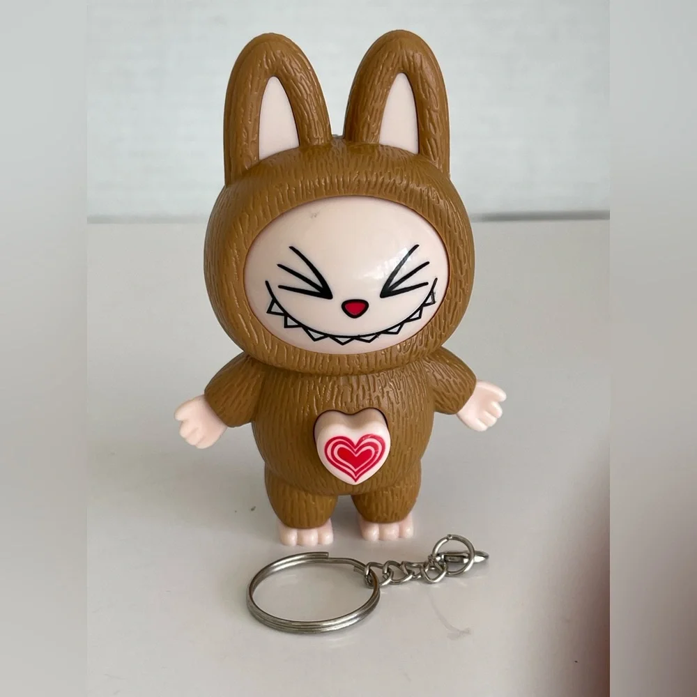 Changing facesToy keychain